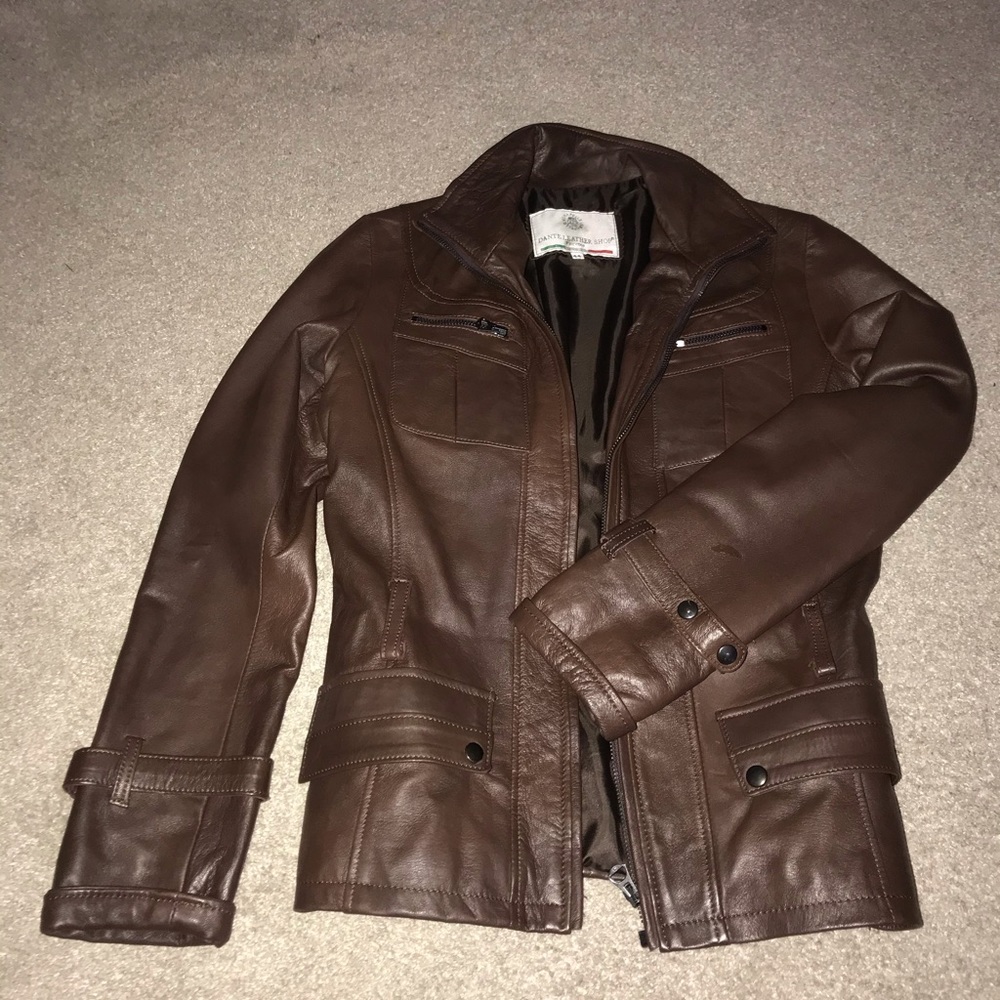REAL ITALIAN LEATHER JACKET